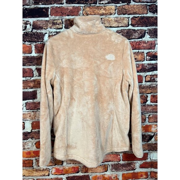 The North Face Womens Pink Fleece Jacket Size L V3 - Picture 3 of 4